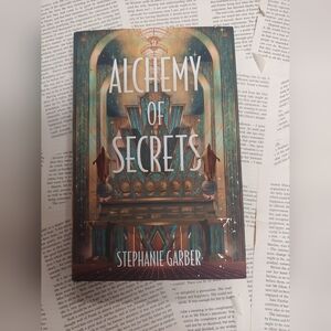 Fairyloot Edition Of Alchemy of Secrets by Stephanie Garber